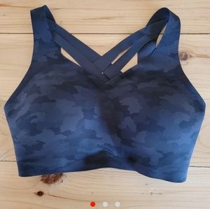 Lululemon Enlite Weave-Back Sports Bra in Heritage Camo